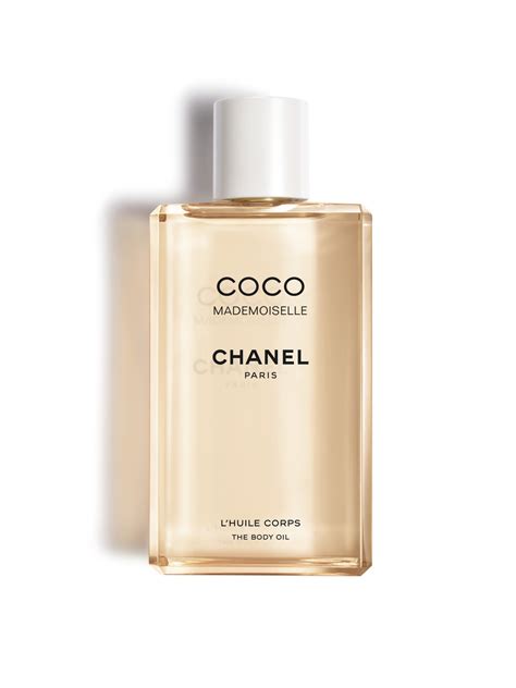 chanel body shimmer oil|coco chanel mademoiselle fragrance oil.